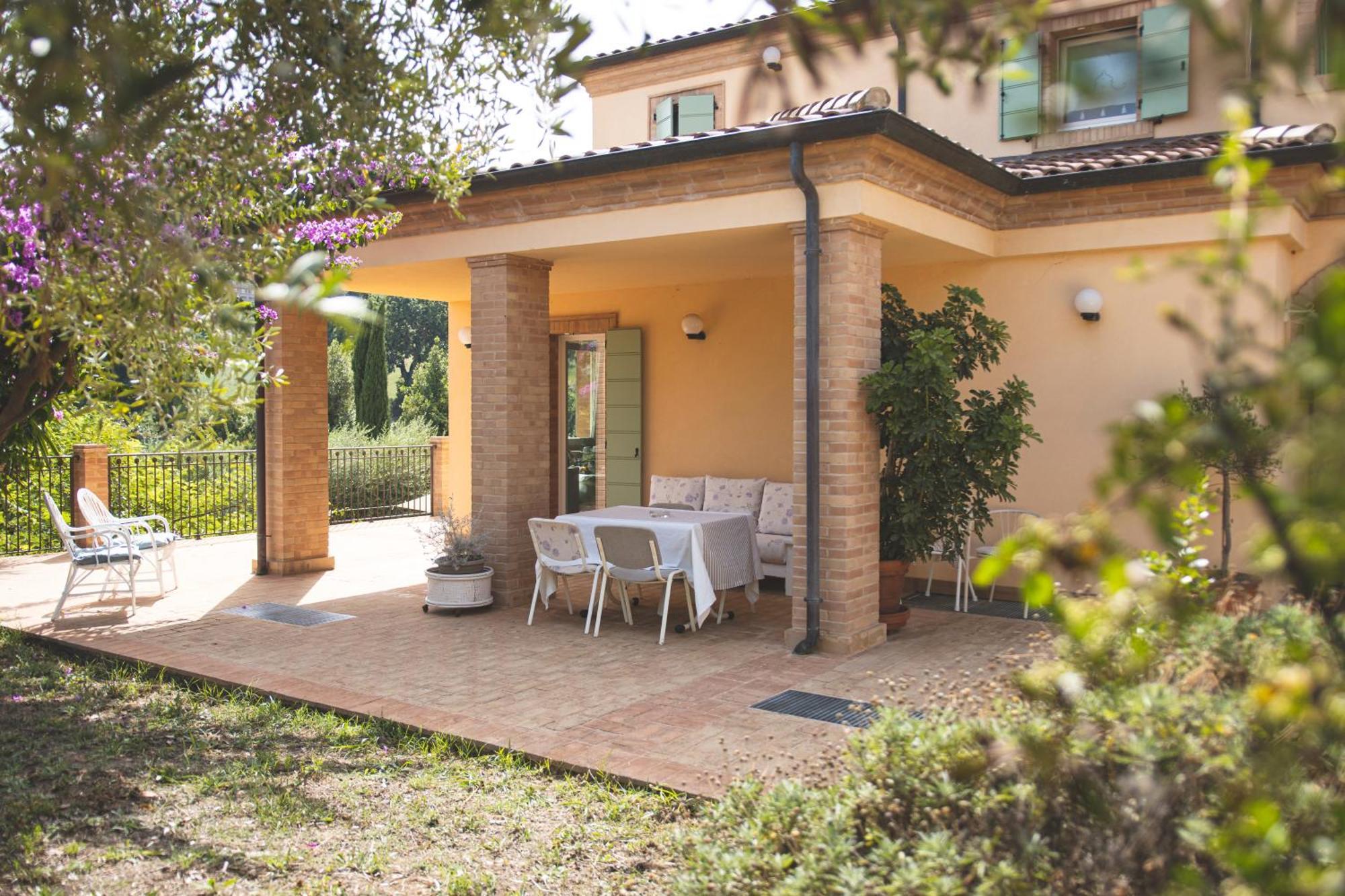 Villa Mariposa Civitanova Marche Exterior foto